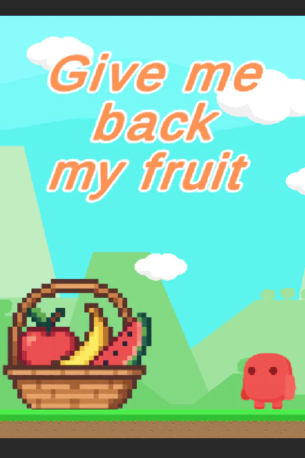 Copertina di Give me back my fruit