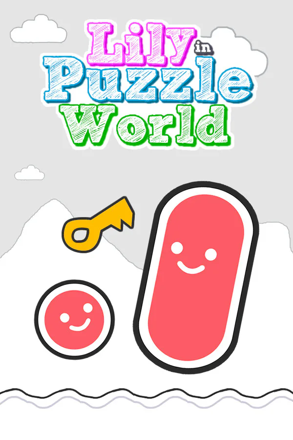 Copertina di Lily in Puzzle World