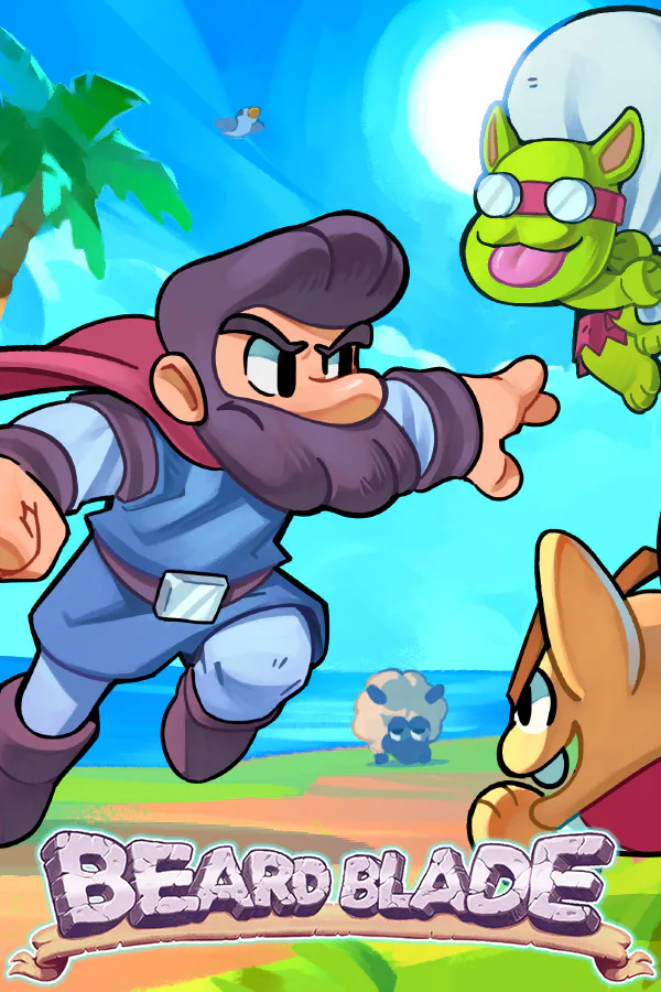 Copertina di Beard Blade