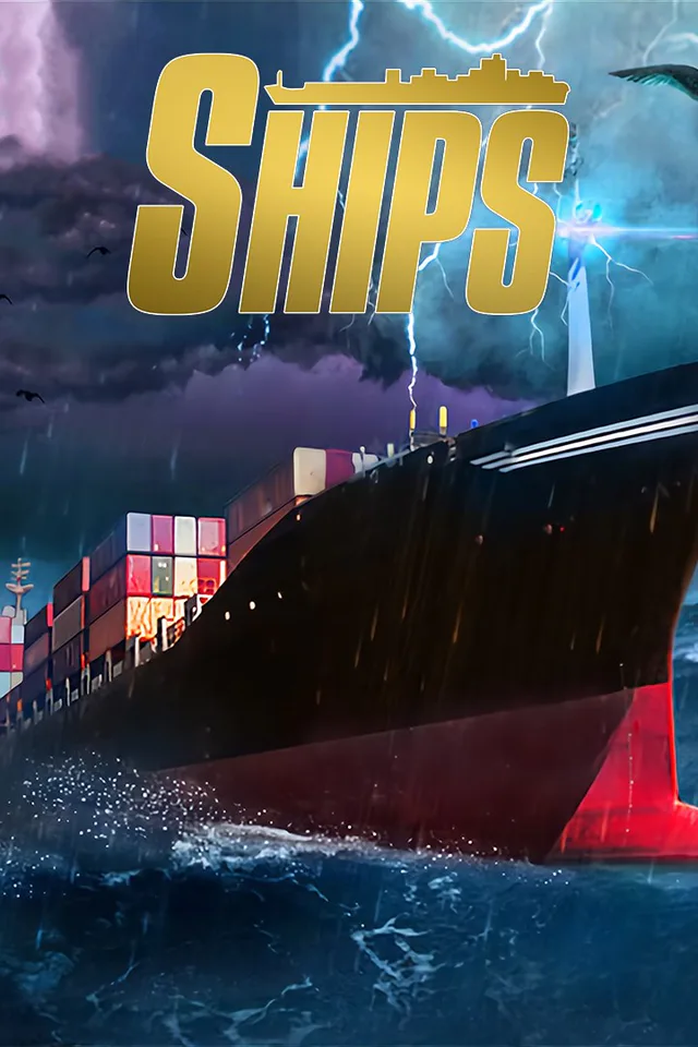 Copertina di Ships Simulator