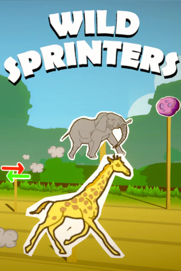 Copertina di Wildsprinters