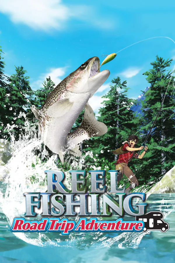Copertina di Reel Fishing: Road Trip Adventure