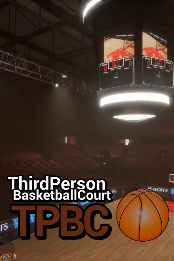 Copertina di Third Person Basketball Court