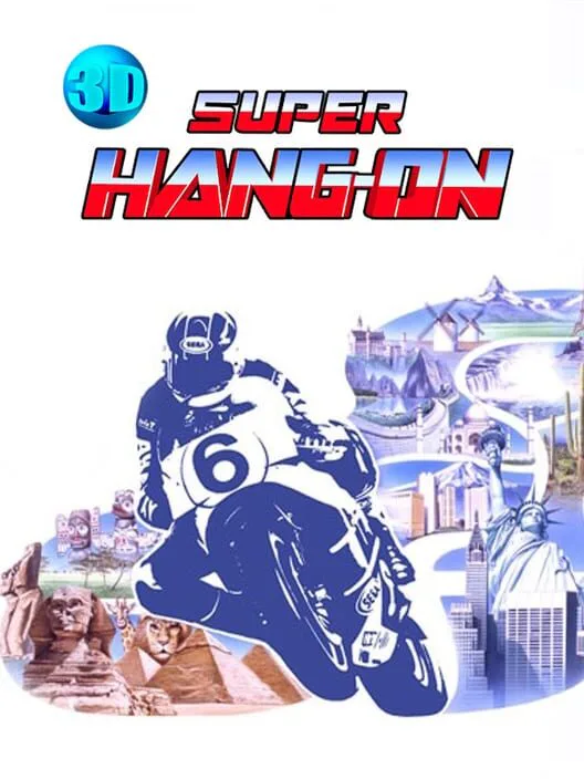 Copertina di 3D Super Hang-On