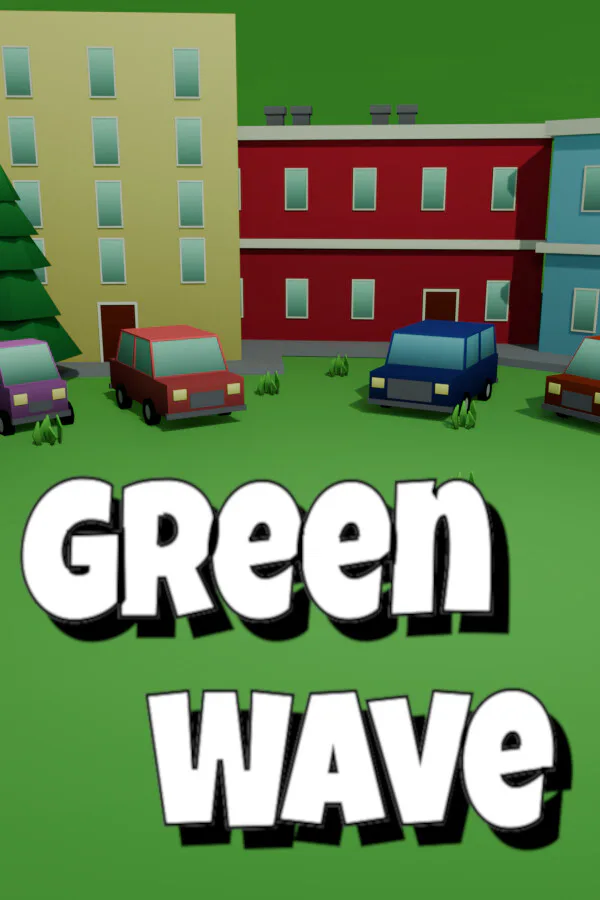 Copertina di Green Wave