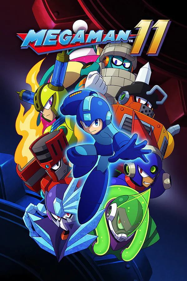 Copertina di Mega Man 11