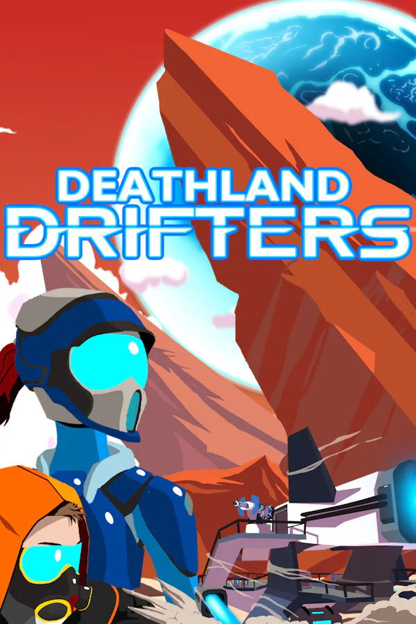 Copertina di Deathland Drifters