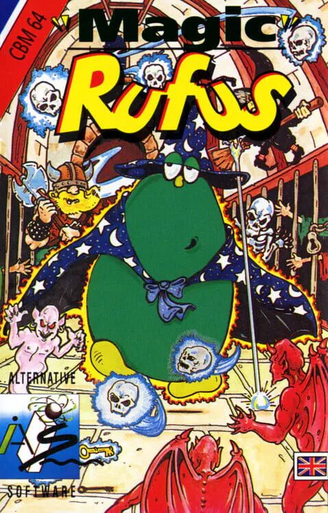 Copertina di Magic Rufus