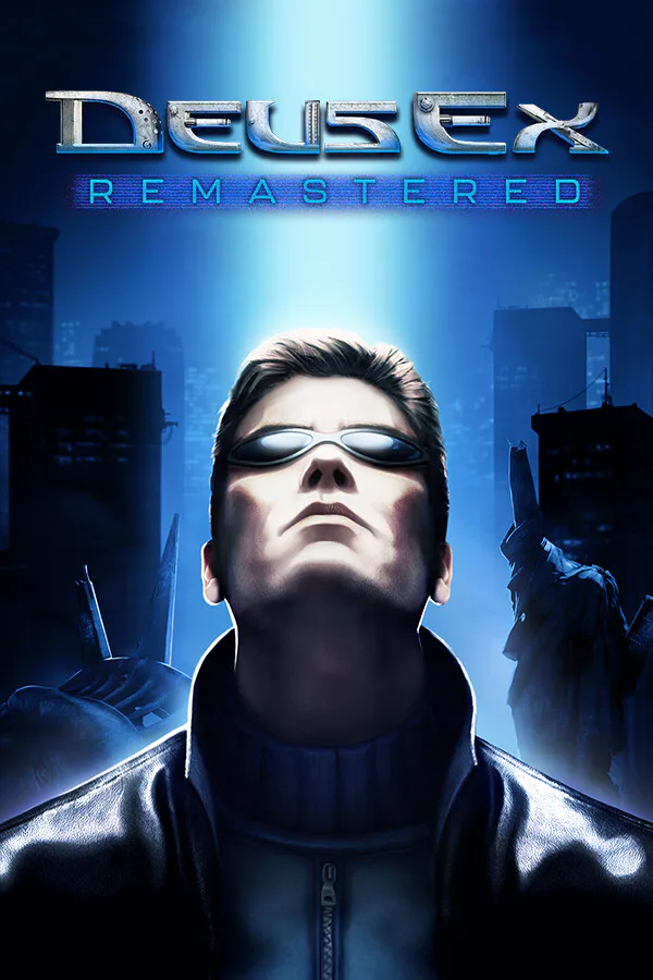 Copertina di Deus Ex Remastered