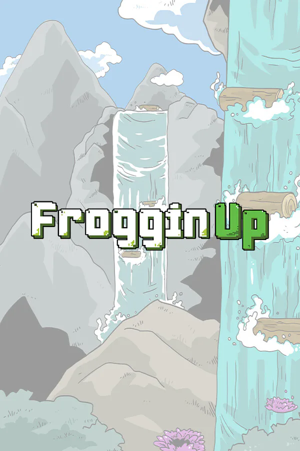 Copertina di Froggin Up