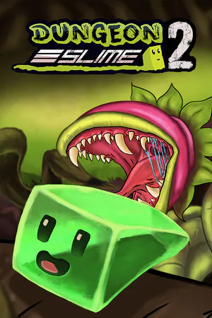 Copertina di Dungeon Slime 2: Puzzle in the Dark Forest