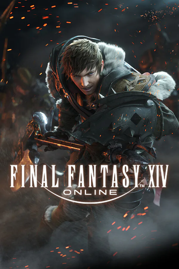 Copertina di FINAL FANTASY XIV Online