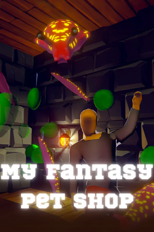 Copertina di My Fantasy Pet Shop