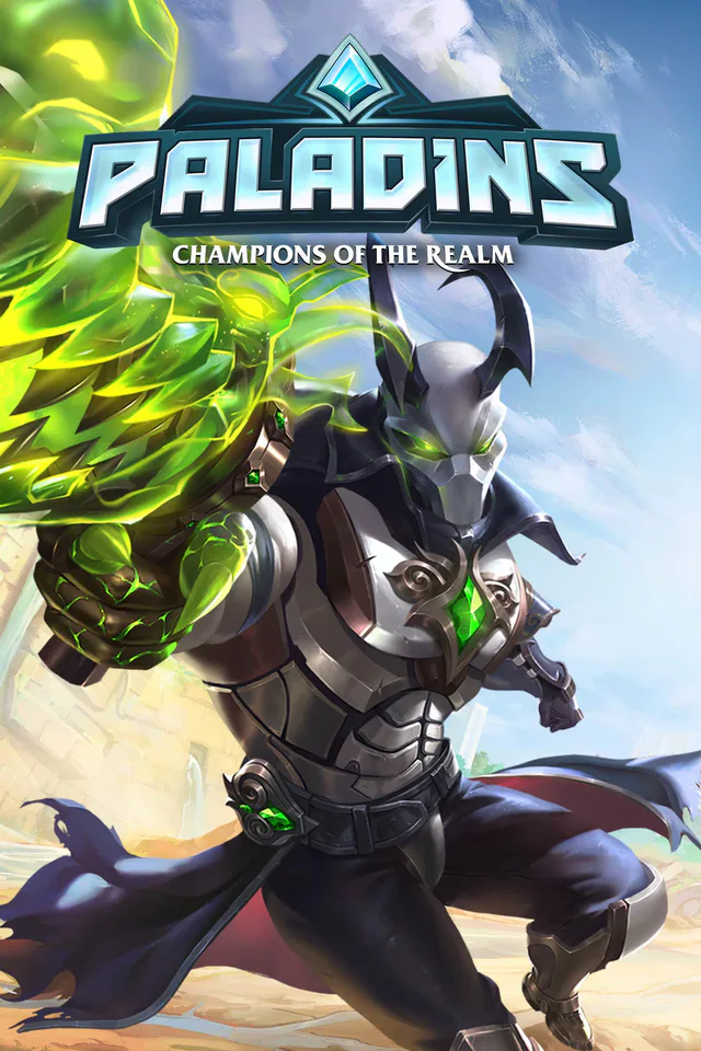 Copertina di Paladins®