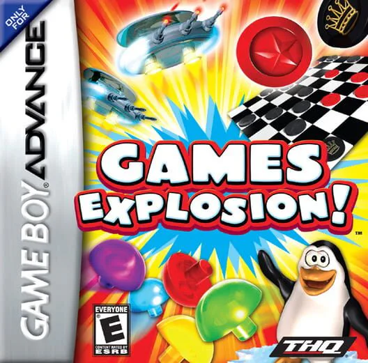 Copertina di Games Explosion