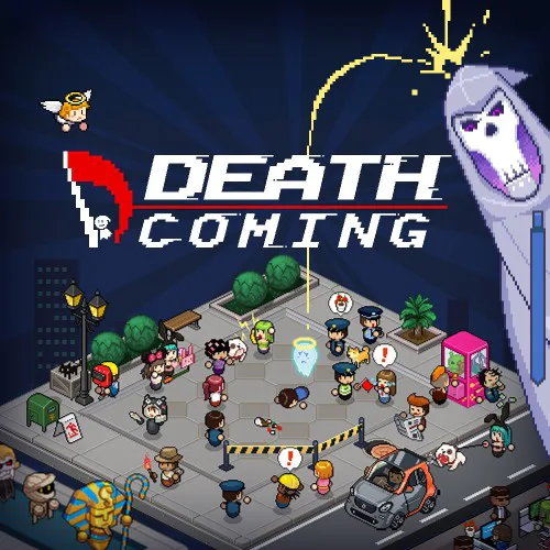 Copertina di Death Coming