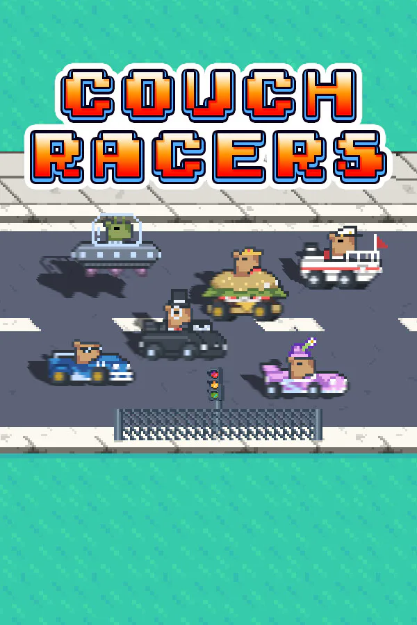Copertina di Couch Racers