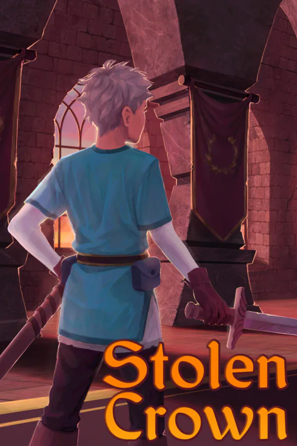 Copertina di Stolen Crown