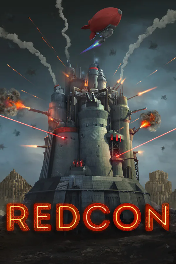 Copertina di REDCON