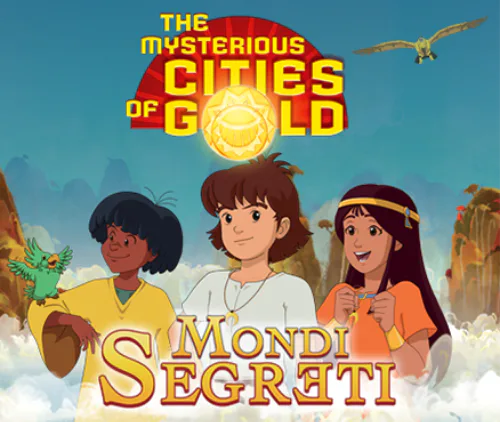 Copertina di Esteban e le Misteriose Città d'Oro: Mondi Segreti