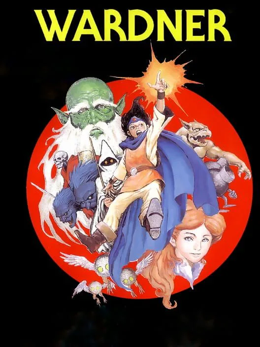 Copertina di Wardner