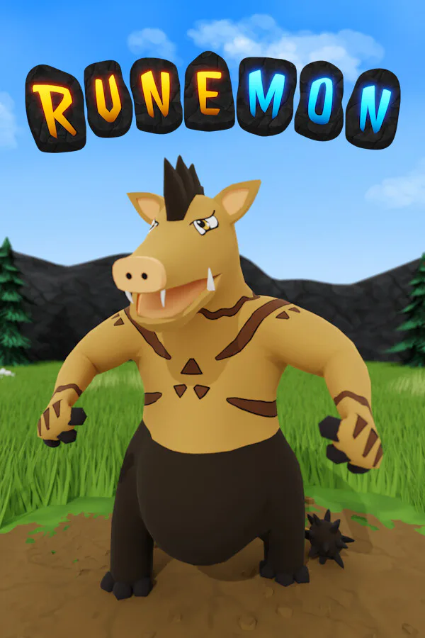 Copertina di Runemon