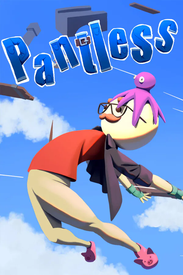 Copertina di Pantless