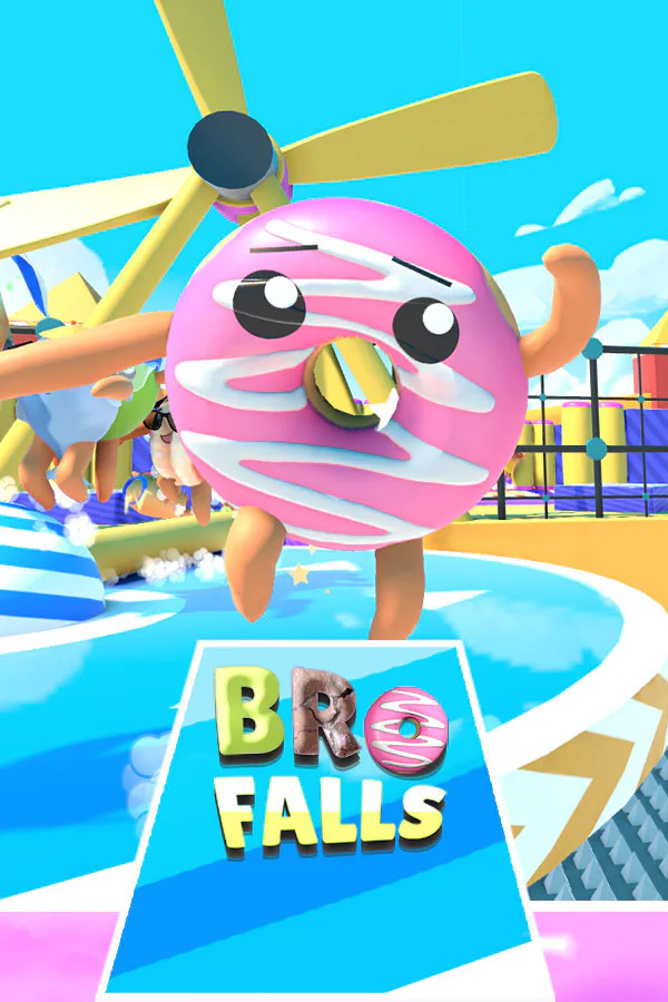 Copertina di Bro Falls