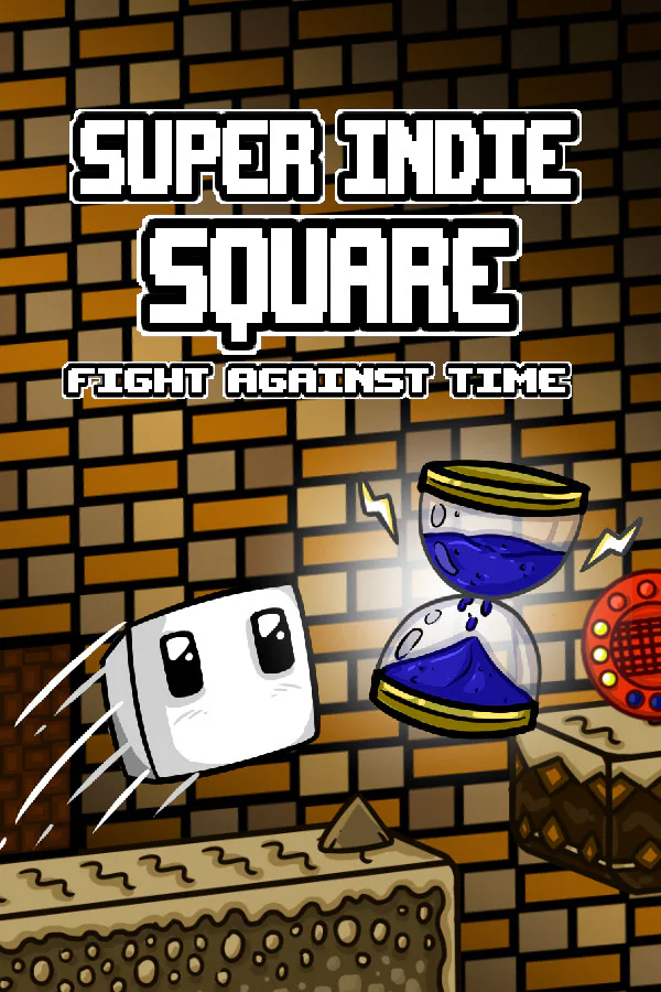 Copertina di Super Indie Square - Fight Against Time
