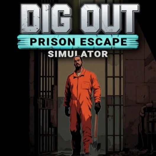 Copertina di Dig Out: Prison Escape Simulator