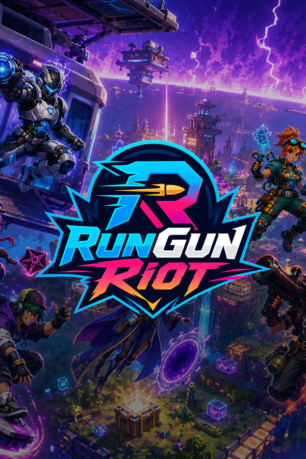 Copertina di RunGun Riot