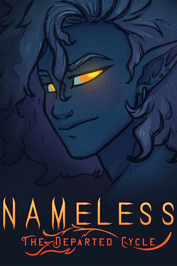 Copertina di Nameless - The Departed Cycle