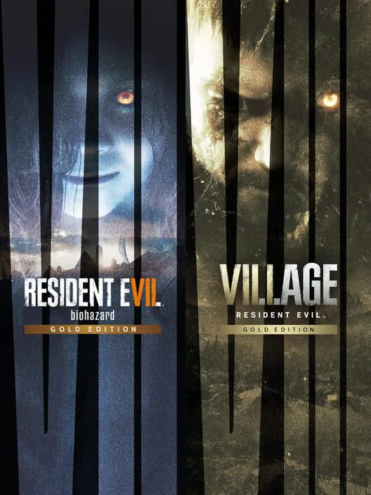 Copertina di Resident Evil 7 Gold Edition & Village Gold Edition