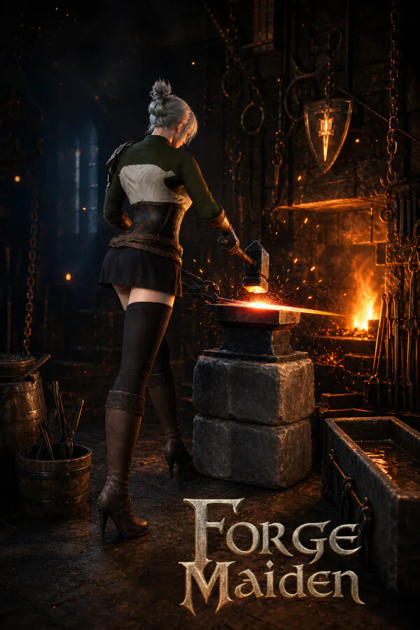 Copertina di Forge Maiden