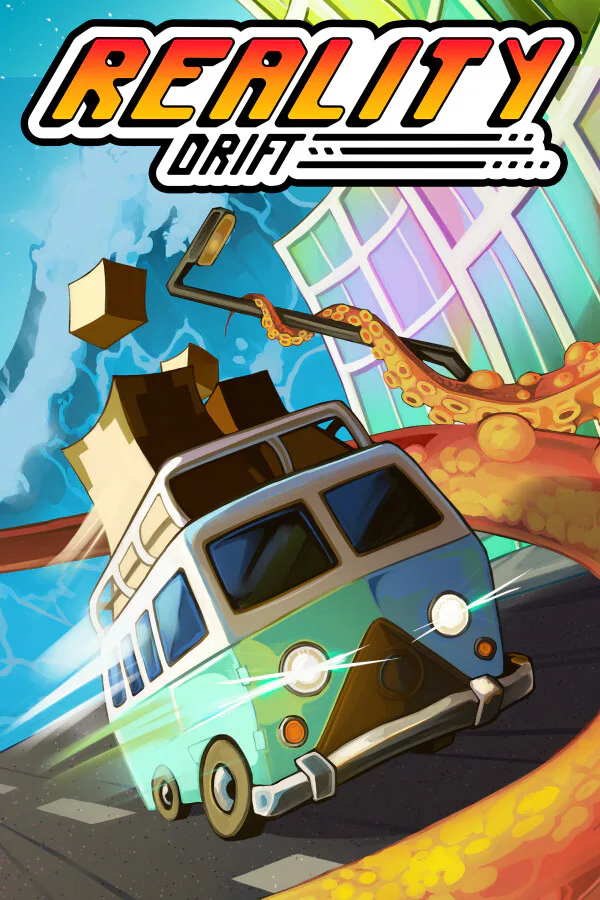 Copertina di Reality Drift