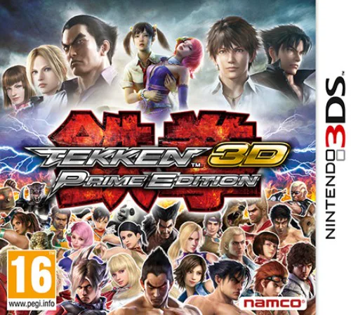 Copertina di TEKKEN 3D PRIME EDITION