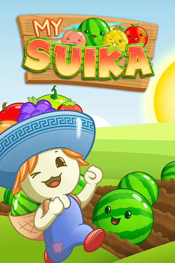 Copertina di My Suika – Kyo’s Fruit Merge