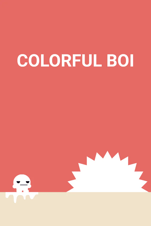 Copertina di Colorful Boi