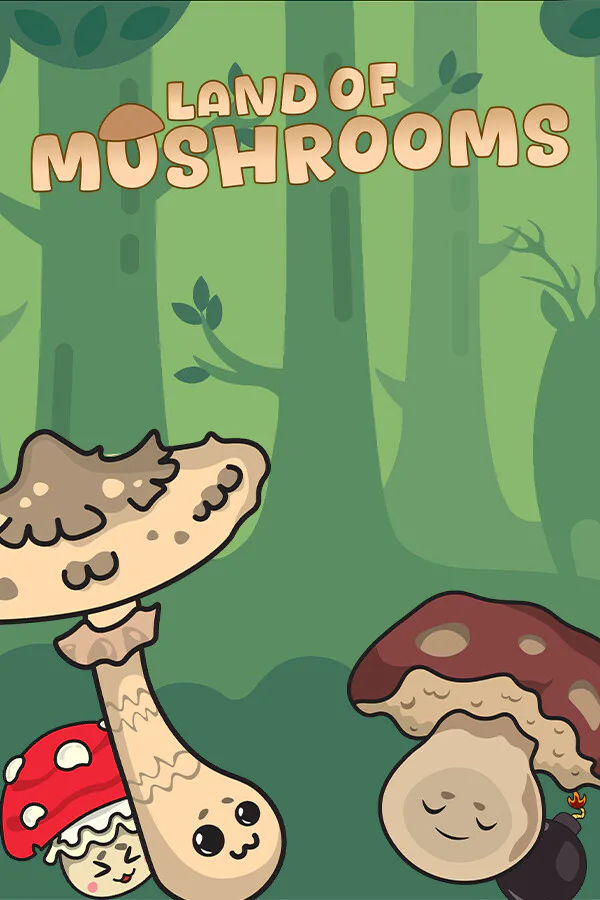 Copertina di Land of Mushrooms