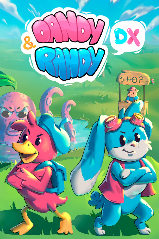 Copertina di Dandy & Randy DX