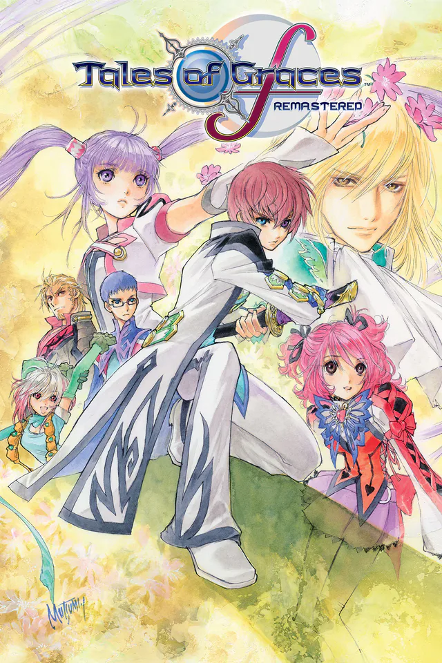Copertina di Tales of Graces™f Remastered