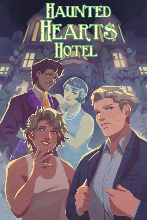 Copertina di Haunted Hearts Hotel