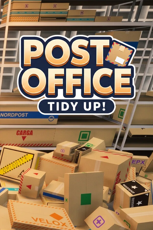 Copertina di Post Office: Tidy Up!