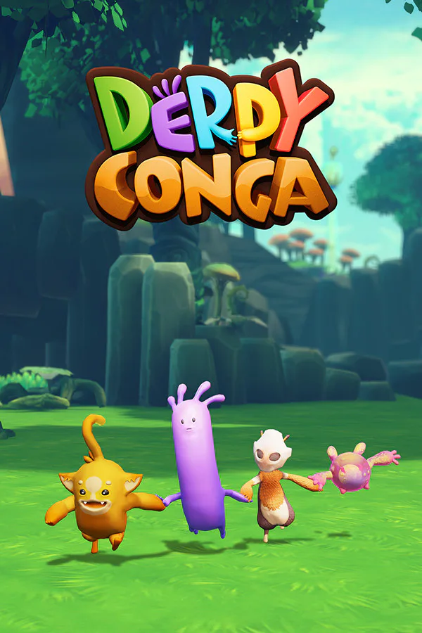 Copertina di Derpy Conga