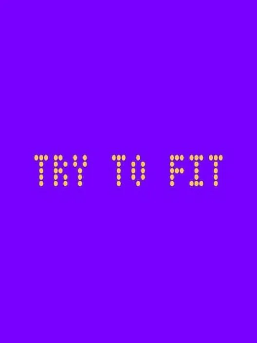 Copertina di Try to Fit