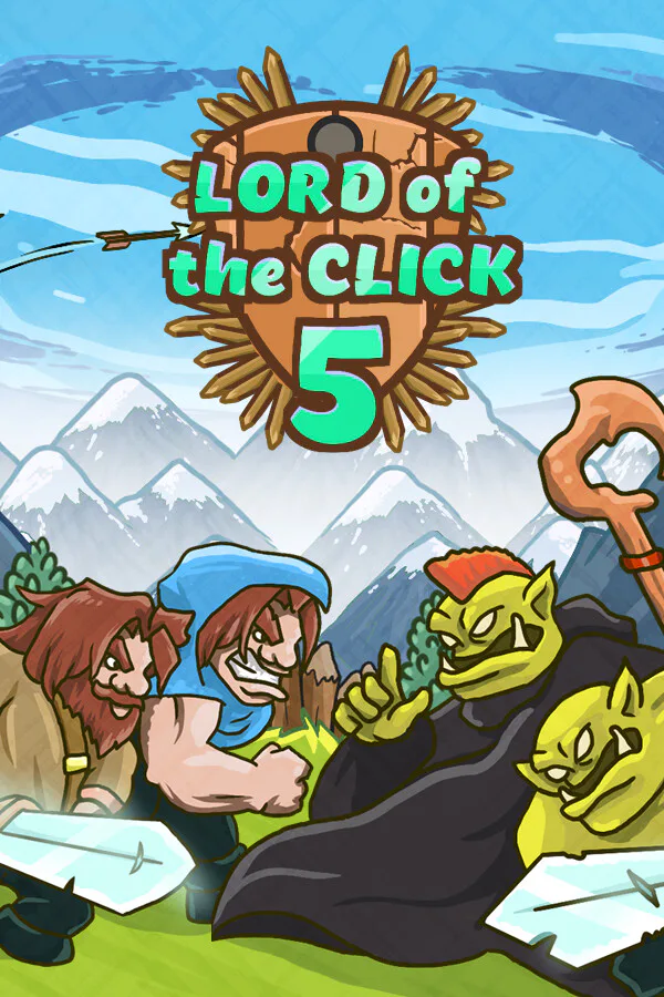Copertina di Lord of the Click 5