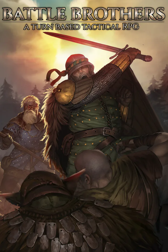 Copertina di Battle Brothers