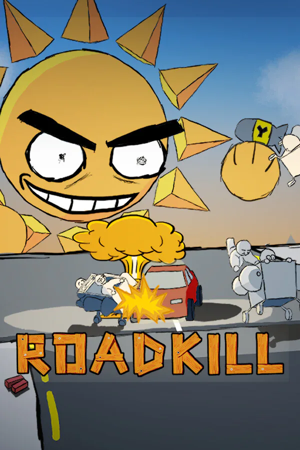 Copertina di R.O.A.D.K.I.L.L.