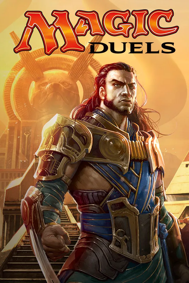 Copertina di Magic Duels