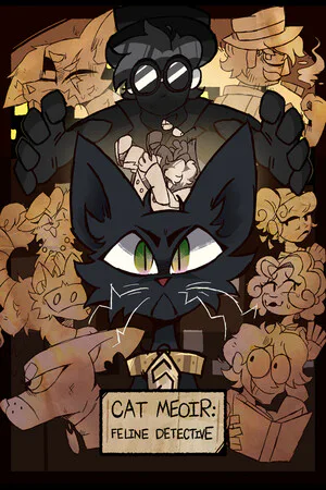 Copertina di Cat Meoir: Feline Detective